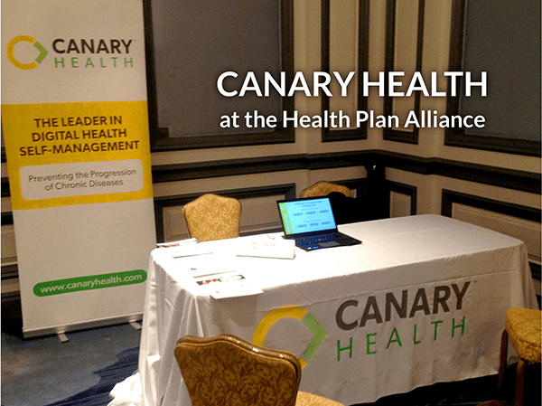 Canary Health at The Health Plan Alliance Event