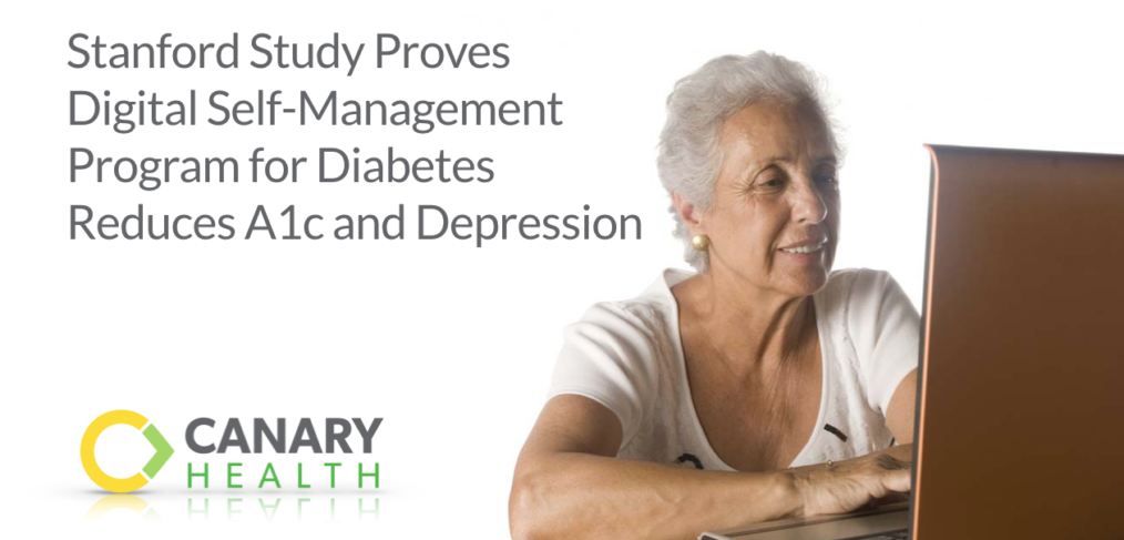 Canary Health's Exclusive Online Workshop for Individuals With Diabetes Also Reduces Hypoglycemic Symptoms, Improves Medication-Taking Adherence and Exercise Participation